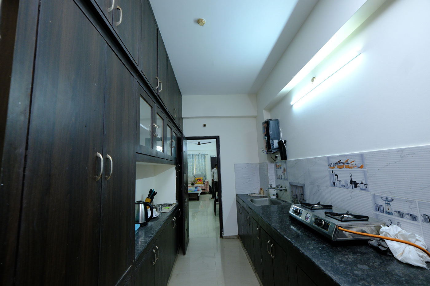 2 BHK Comfy kitchen